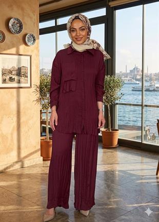 CEREMONY PANTOLONLU CUPRA TAKIM