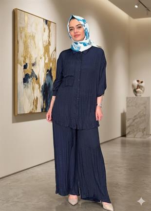 CEREMONY PANTOLONLU CUPRA TAKIM