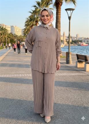 CEREMONY PANTOLONLU CUPRA TAKIM