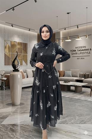 Ceremony PUL PAYET İŞLEMELİ İNCİ ELBİSE