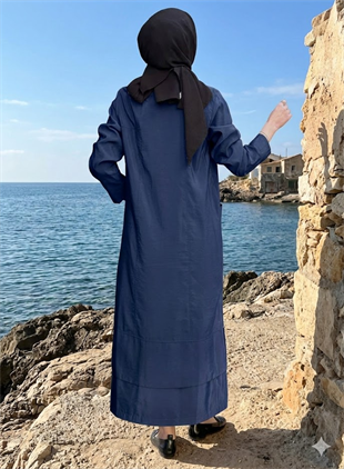 CEREMONY YAKASI BACIKLI ÖNDEN ÇITÇITLI SAFARİ KAP