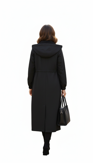 CEREMONY YANLARI ÇELİK GARNİLİ NELDEN BÜZGÜLÜ FERMUARLI DUBAİ KAP