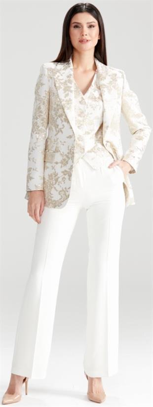 CLİO BROKAR CEKETLİ YELEKLİ VE PANTOLONLU TAKIM