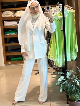 CLİO BÜSTİYERLİ KREP TAKIM