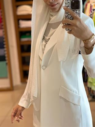 CLİO BÜSTİYERLİ KREP TAKIM