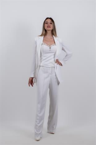 CLİO BÜSTİYERLİ KREP TAKIM