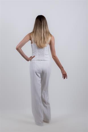 CLİO BÜSTİYERLİ KREP TAKIM