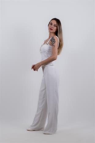 CLİO BÜSTİYERLİ KREP TAKIM