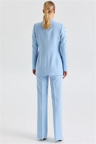CLİO İNCİLİ TAŞLI BLAZER TAKIM