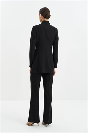 CLİO KREP KUMAŞ PUL PAYET NAKIŞLI TAKIM