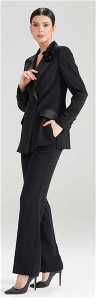 CLİO SADE KREP KUMAŞ TAKIM ELBİSE