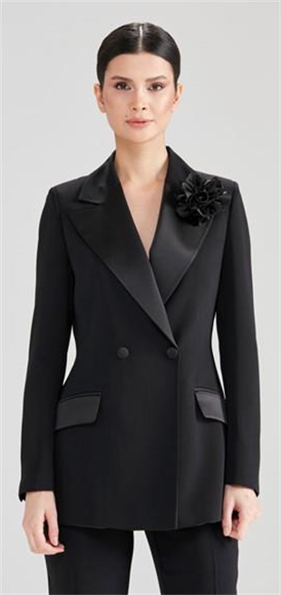 CLİO SADE KREP KUMAŞ TAKIM ELBİSE