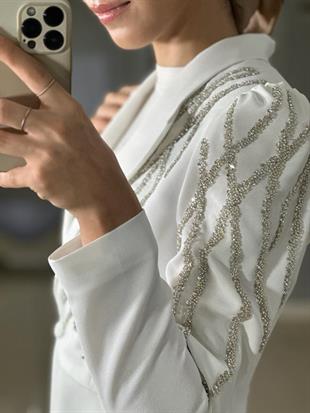 CLİO TAŞ İŞLEMELİ TAKIM