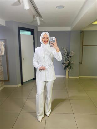 CLİO TAŞLI PANTOLON CEKET TAKIM