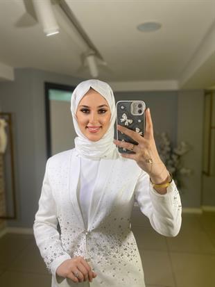 CLİO TAŞLI PANTOLON CEKET TAKIM