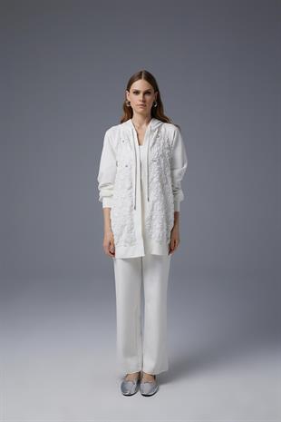 JAMİLA SARAH Çiçek Desenli Eşofman Takım