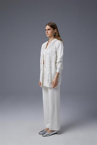 JAMİLA SARAH Çiçek Desenli Eşofman Takım