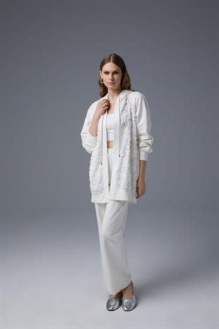 JAMİLA SARAH Çiçek Desenli Eşofman Takım