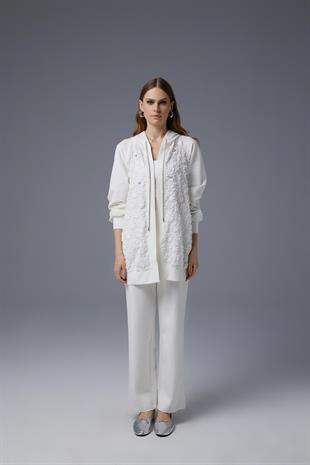 JAMİLA SARAH Çiçek Desenli Eşofman Takım