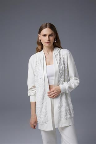 JAMİLA SARAH Çiçek Desenli Eşofman Takım