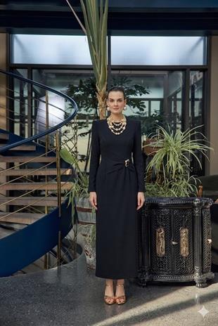 JAMİLA SARAH ELMİRA SADE ŞIK ELBİSE