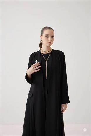 JAMİLA SARAH İÇLİ DIŞLI İKRAM ELBİSE TAKIM