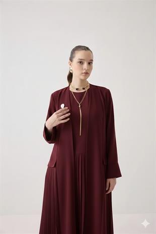 JAMİLA SARAH İÇLİ DIŞLI İKRAM ELBİSE TAKIM