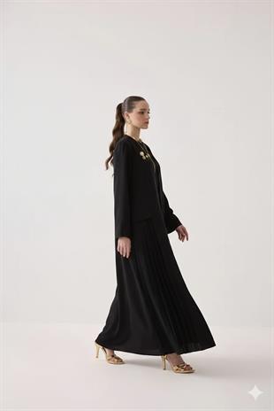 JAMİLA SARAH İÇLİ DIŞLI İKRAM ELBİSE TAKIM