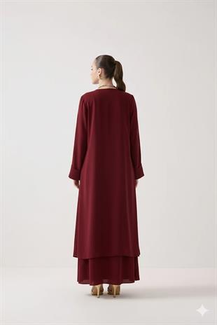 JAMİLA SARAH İÇLİ DIŞLI İKRAM ELBİSE TAKIM