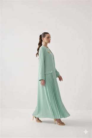 JAMİLA SARAH İÇLİ DIŞLI İKRAM ELBİSE TAKIM