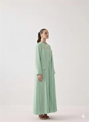 JAMİLA SARAH İÇLİ DIŞLI İKRAM ELBİSE TAKIM