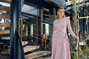 JAMİLA SARAH KREP KARMEN DRESS ABİYE ELBİSE