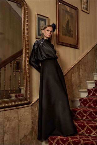 JAMİLA SARAH LOVELY DRESS ABİYE ELBİSE