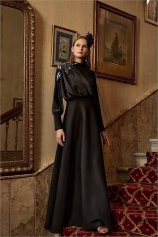 JAMİLA SARAH LOVELY DRESS ABİYE ELBİSE