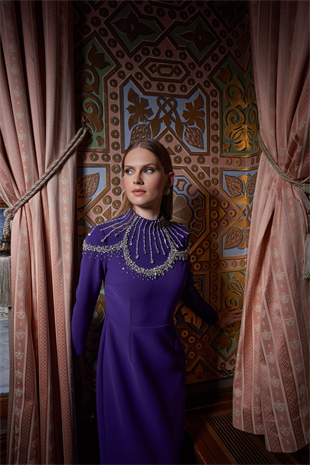 JAMİLA SARAH MAHPEYKER ELBİSE