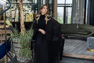 JAMİLA SARAH ŞİFON ASMINA UÇUŞ UÇUŞ ELBİSE