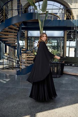 JAMİLA SARAH ŞİFON ASMINA UÇUŞ UÇUŞ ELBİSE