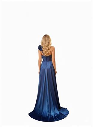 KATRE SATEN ABİYE ELBİSE