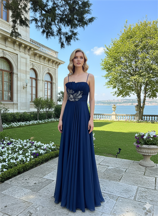 KATRE ŞİFON ABİYE ELBİSE