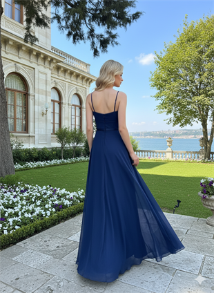 KATRE ŞİFON ABİYE ELBİSE