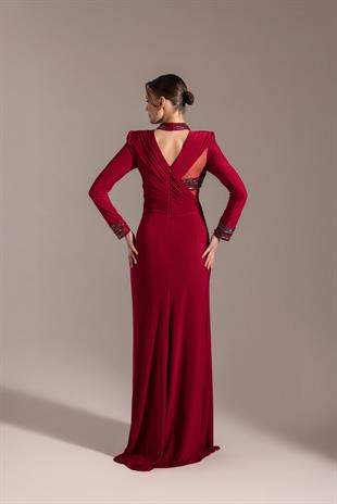 KENZEL HAZIR AKSESUARLI ABİYE ELBİSE