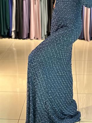 KENZEL PUL PAYET ELBİSE