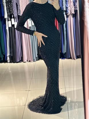 KENZEL PUL PAYET ELBİSE