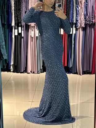 KENZEL PUL PAYET ELBİSE