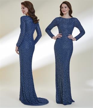 KENZEL PUL PAYET ELBİSE