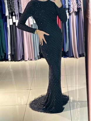 KENZEL PUL PAYET ELBİSE