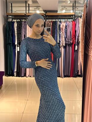 KENZEL PUL PAYET ELBİSE