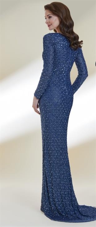 KENZEL PUL PAYET ELBİSE