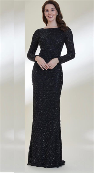 KENZEL PUL PAYET ELBİSE