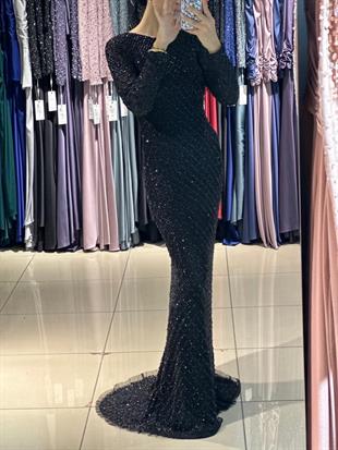 KENZEL PUL PAYET ELBİSE